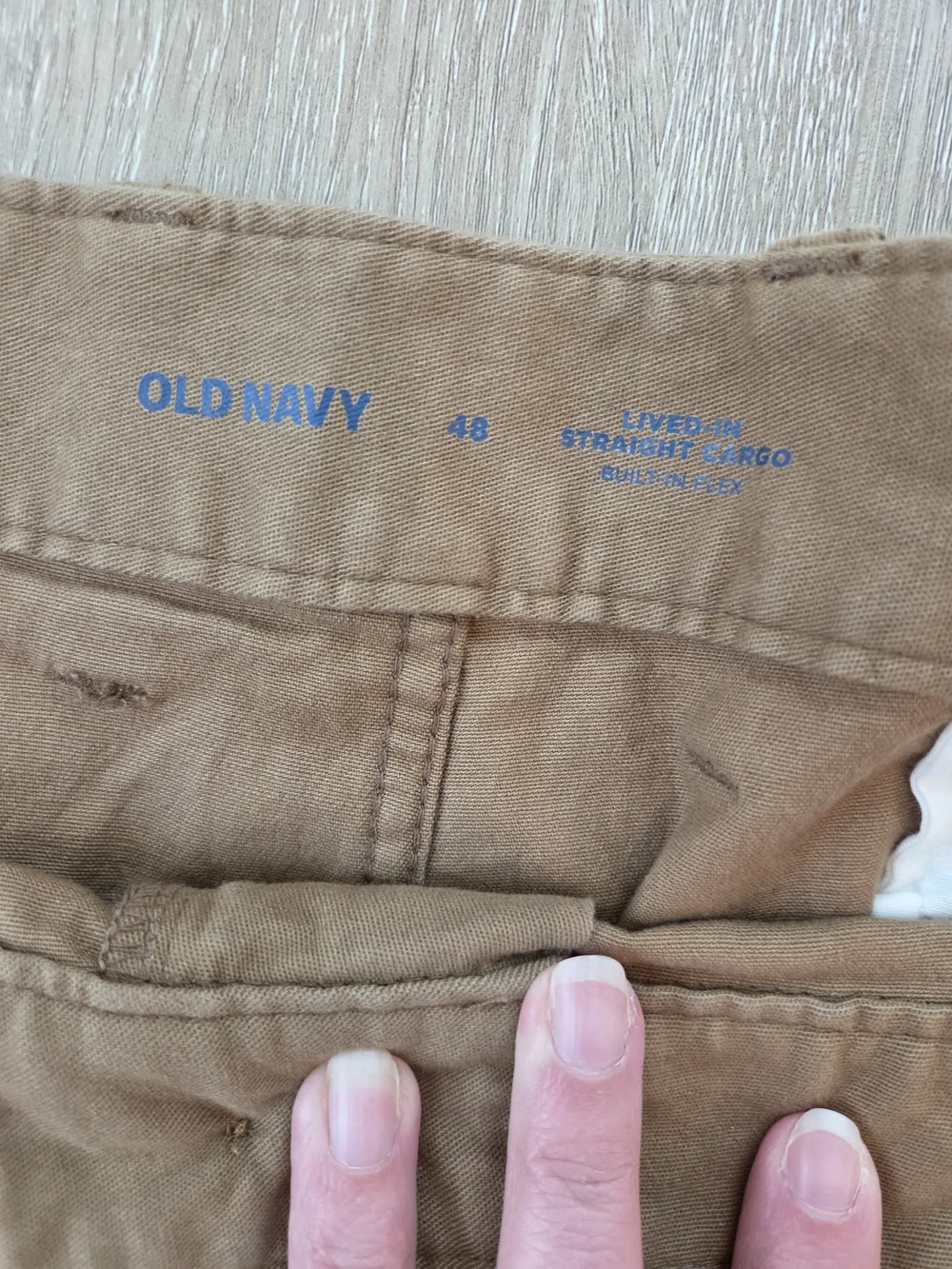 NWT Old Navy Men's Khaki Cargo Shorts